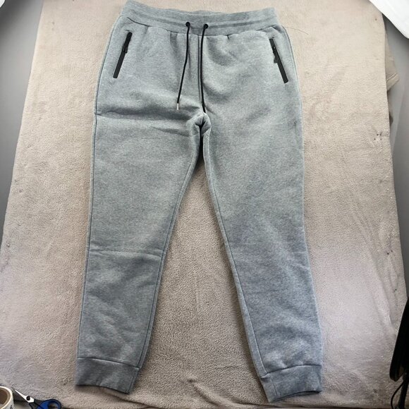 2 Pure Champ Mens Jogger Pants Size 3XL Lot Of 2 Gray Sweatpants Skinny Pull On - Picture 4 of 13